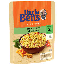 Uncle Benz Rice Curry Vegetable 2mn 250g 